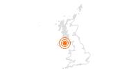 Ausflugsziel Belfast City Hall in Belfast und Umland: Position auf der Karte
