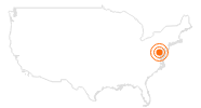 Ausflugsziel Museum of Explorations in Washington (National Geographic) in Washington, D.C.: Position auf der Karte
