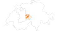 Ausflugsziel Freilichtmuseum Ballenberg in Interlaken: Position auf der Karte