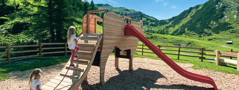 ...und die "kuhle" Buggel Rutsche