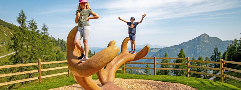 Das "Meistercup-Gelände" mit neuen Stationen und Trails