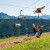 Flieg mit der Biene am Abenteuerspielplatz "Meistercup der Alpentiere"