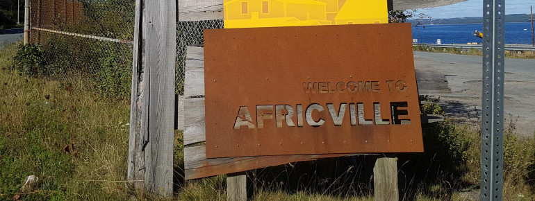 In Africville lebte einst die afrikanische Gemeinschaft von Halifax.
