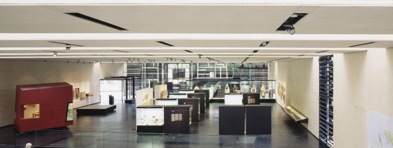 2003 wurde das Museum neu gebaut