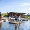 Der Ahornsee bietet Spaß für jedermann.