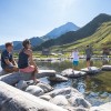 Verschiedene Spielzonen rund um den Ahornsee bieten einiges an Abwechslung.