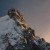 Die Aiguille du Midi ragt 3.842 Meter in die Höhe und eröffnet einen herrichen Blick auf den Mont Blanc.