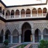 Innenansicht des Real Alcázar de Sevilla