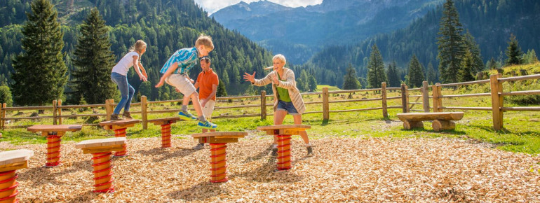 Hier entdeckt auch so mancher Erwachsene wieder seine spielerische Seite.