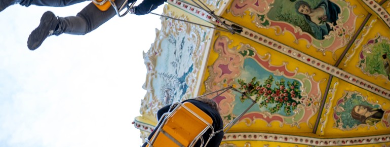 Der Wellenflieger erfreut auch die ältere Generation. Nostalgie pur!