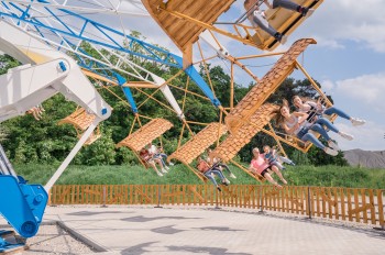 Der Lufti-Kuss sorgt für Spaß für die ganze Familie.