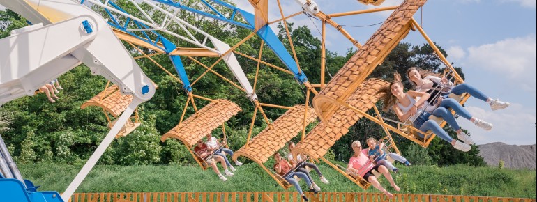 Der Lufti-Kuss sorgt für Spaß für die ganze Familie.