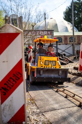 Als Kind einen Tag lang Bauarbeiter sein dürfen, von wem war das nicht der Kindheitstraum.