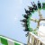 Mit 33 m Höhe ist der High Fly die größte Überkopf-Schaukel in einem deutschen Freizeitpark.