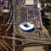 Allianz Stadion aus der Vogelperspektive