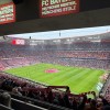 Bis zu 75.000 Zuschauer haben in der Allianz Arena platz.