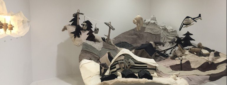 Das Alpinarium Galtür ist Gedenkstätte und Neuanfang zugleich.