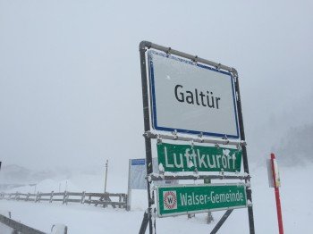 Die Gemeinde Galtür mit 800 Einwohnern liegt im Tiroler Bezirk Landeck und ist ein beliebter Urlaubsort.