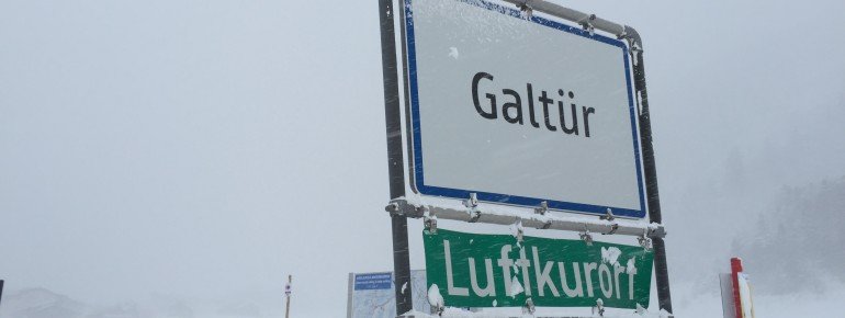 Die Gemeinde Galtür mit 800 Einwohnern liegt im Tiroler Bezirk Landeck und ist ein beliebter Urlaubsort.
