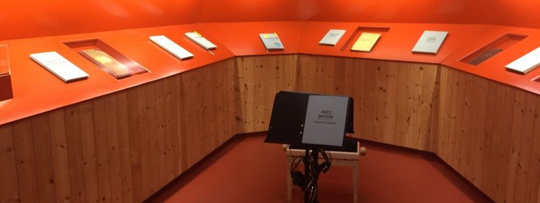 Das Alpinarium widmet sich dem Verhältnis von Mensch und Natur im alpinen Raum.