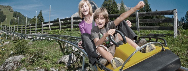 Eine Fahrt dauert ca. 10 Minuten.