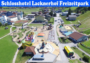 Der Freizeitpark liegt direkt an der Talstation der Berglifte in Flachau.
