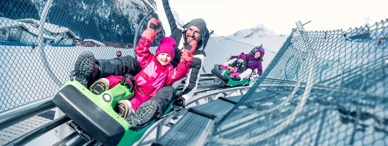 Maisi Flitzer Alpine Coaster - KaprunWinter