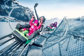 Maisi Flitzer Alpine Coaster - KaprunWinter
