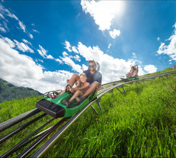 Maisi Flitzer - Alpine Coaster im Kapruner Zentrum