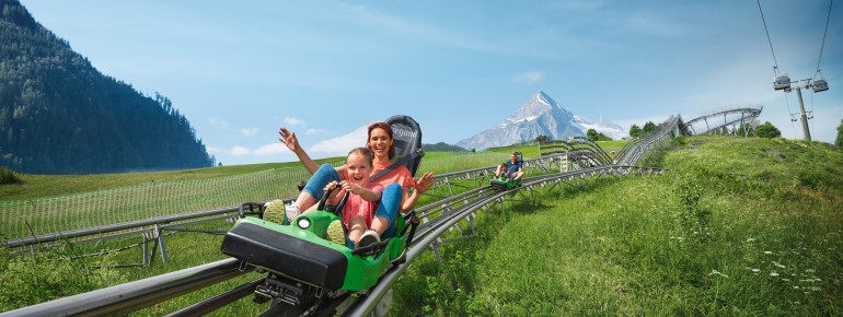 Maisi Flitzer Alpine Coaster - KaprunSommer