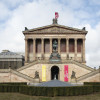 Die Alte Nationalgalerie zeigt eine Sammlung von Kunstwerken des 19. Jahrhunderts.