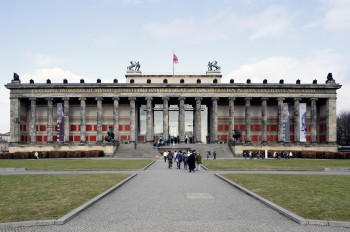 Das Alte Museum war das erste Museum auf der Berliner Museumsinsel.