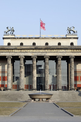 Das Alte Museum widmet sich dem klassischen Altertum.