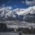 Blick auf Hall und den Naturpark Karwendel