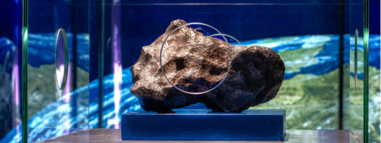 Im Edelsteinhaus lassen sich große und kleine Exemplare mit unterschiedlichen Farben bestaunen.