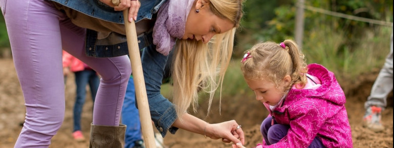 Im Schatzgräberfeld kannst du nach eigenen Amethysten suchen.