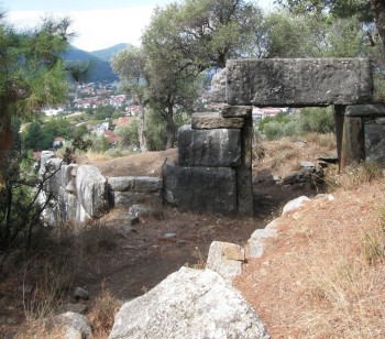 Das Tor des Parmenon