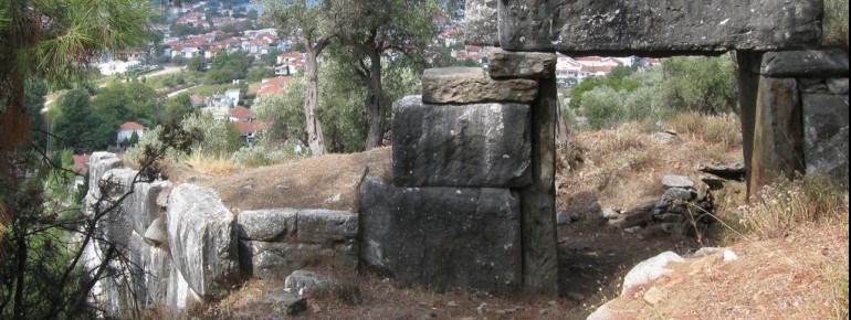 Das Tor des Parmenon