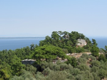 Blick auf die Akropolis-Zitadelle