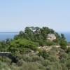 Blick auf die Akropolis-Zitadelle