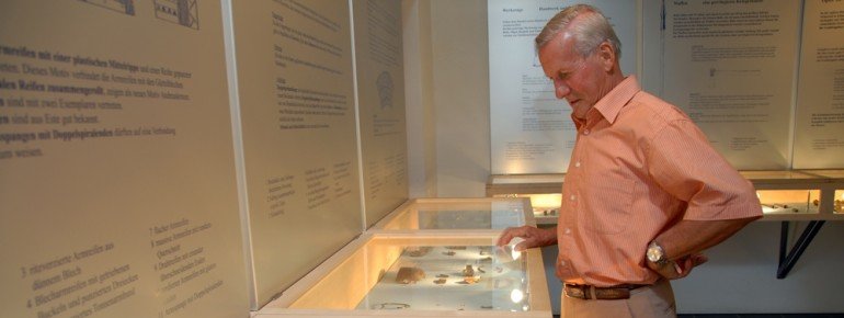 Museum Fliess: Blick indie Ausstellung