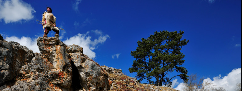 Die Vogelherdhöhle gehört zum UNESCO-Weltkulturerbe 'Höhlen der ältesten Eiszeitkunst'.