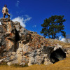 Die Vogelherdhöhle gehört zum UNESCO-Weltkulturerbe 'Höhlen der ältesten Eiszeitkunst'.