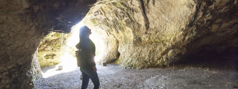 Entdeckt wurde die Höhle 1931 von Hermann Mohn.