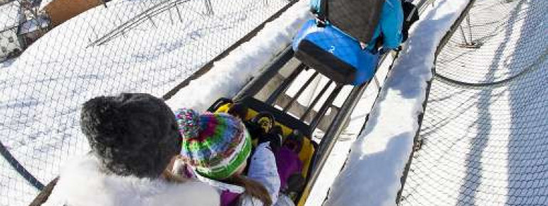 Zahlreiche Steilkurven und Wellen sorgen für Adrenalin.