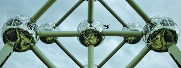 Erbaut wurde das Atomium zum Anlass der Weltausstellung 1958