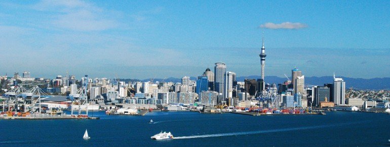 Das Museum befindet sich im Zentrum von Auckland auf der Nordinsel Neuseelands.