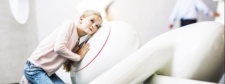 Lautstärke zum Angreifen