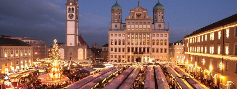 Der Augsburger Christkindlesmarkt blickt auf eine 500-jährige Tradition zurück
