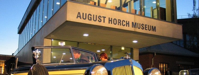 Das Museum widmet sich der Geschichte der Automobilindustrie in Zwickau